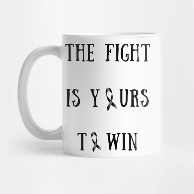 The fight is yours to win by IOANNISSKEVAS